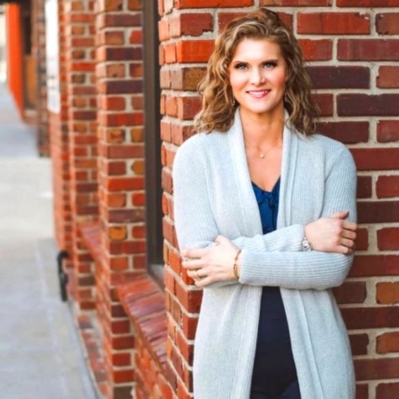 CAbi 5445 Exhale Cardigan Small Brand New in Bag - Picture 9 of 9